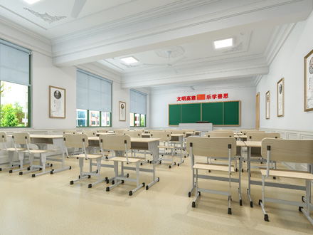 石泉艺术教室