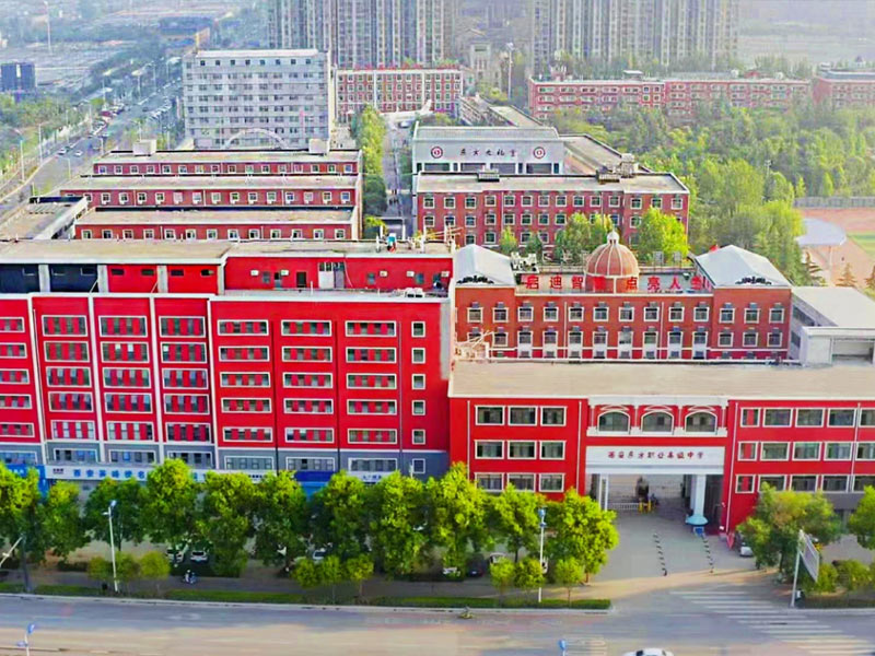石泉校园鸟瞰图
