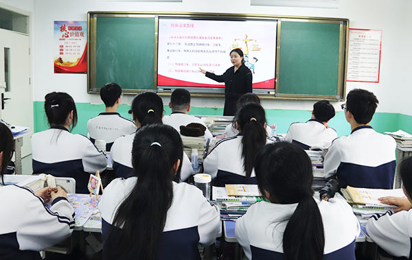 石泉职教升学班