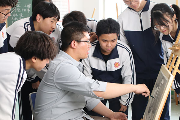 石泉艺术升学班